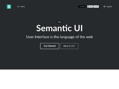 Semantic UI