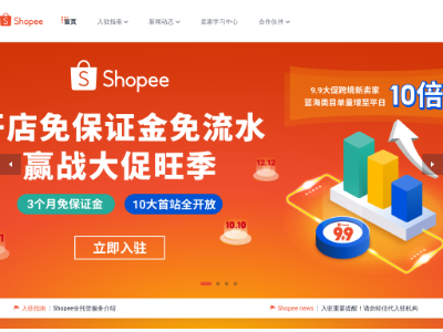 Shopee东南亚与台湾电商平台